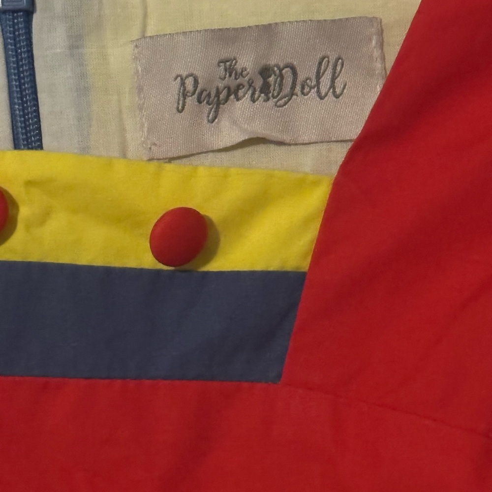 The Paper Doll Rainbow Brite Dress - Picture 12 of 16